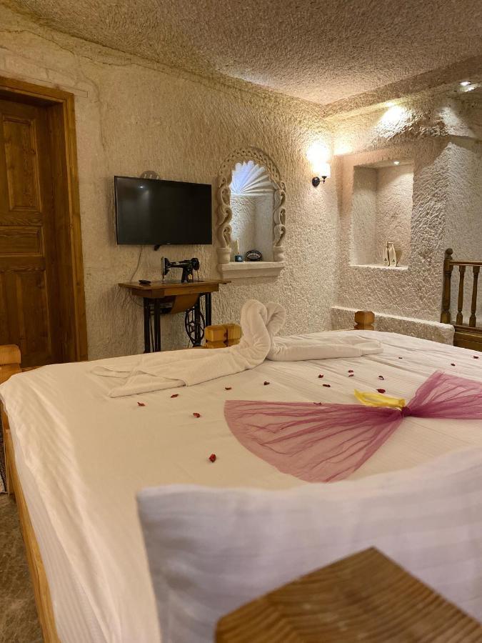 Abu Hayat Cave Suites Ortahisar Exterior foto
