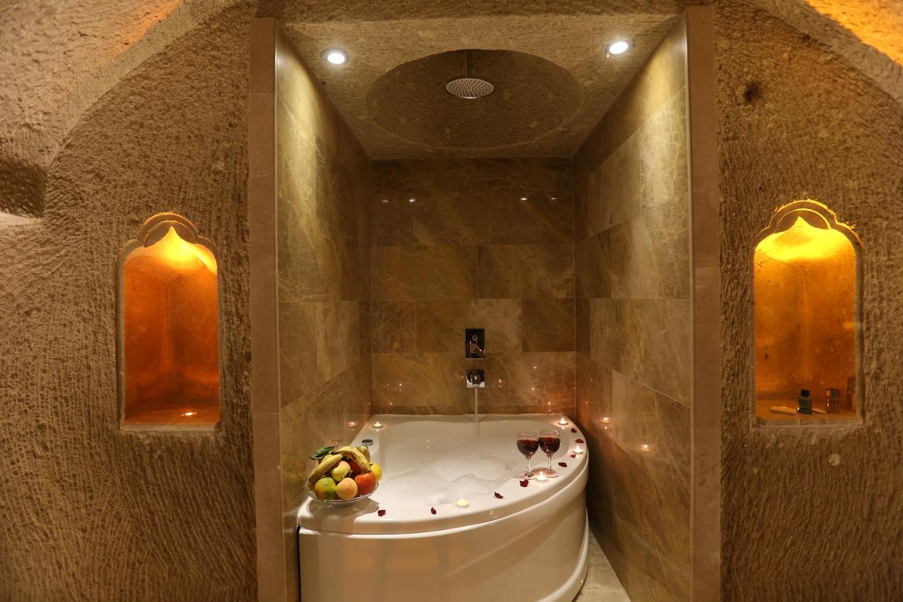 Abu Hayat Cave Suites Ortahisar Exterior foto