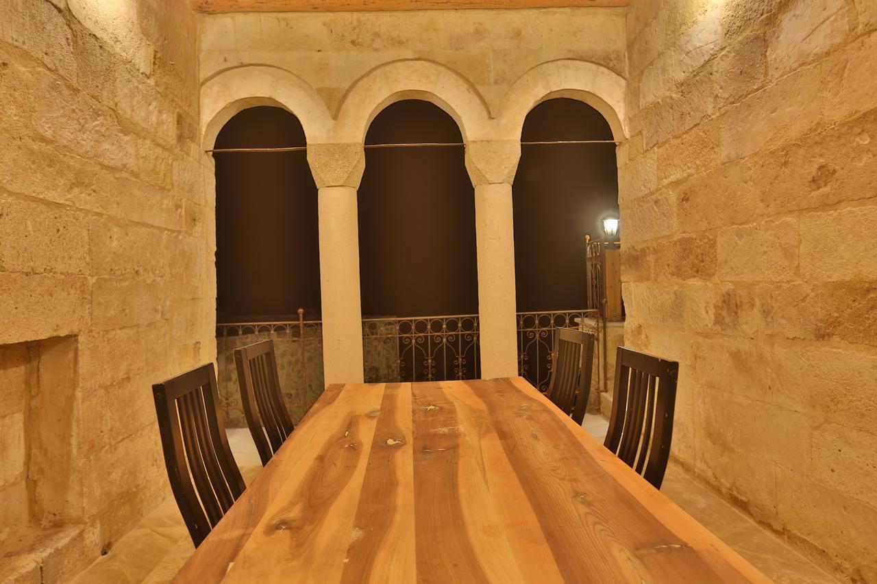 Abu Hayat Cave Suites Ortahisar Exterior foto