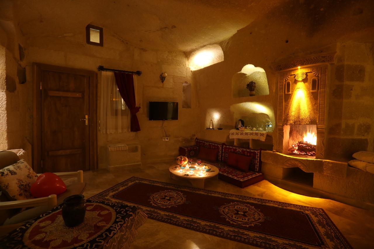 Abu Hayat Cave Suites Ortahisar Exterior foto